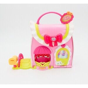 My Little Pony MLP Ponyville Fancy Fashions Purse Playset House Only